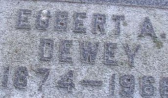 Egbert A Dewey