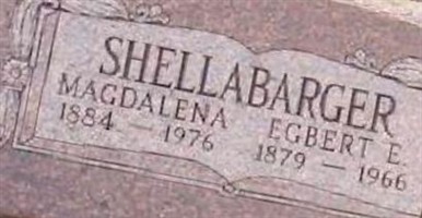 Egbert E Shellabarger