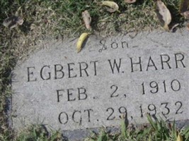 Egbert W Harris Egbert W Harris