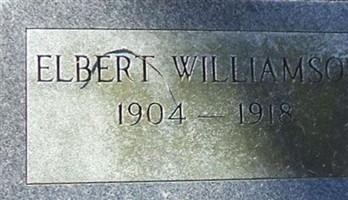 Egbert Williamson Egbert Williamson