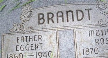Eggert Brandt Eggert Brandt