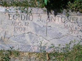 Egidio J Antonelli