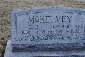 E H McKelvey