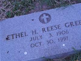 Ehtel H Reese Green