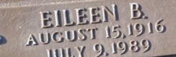 Eileen B. Ellis Eileen B. Ellis
