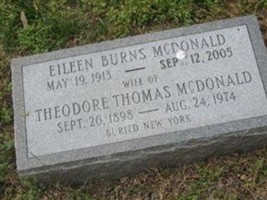Eileen Burns McDonald Eileen Burns McDonald