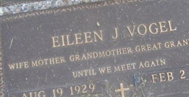 Eileen J Vogel
