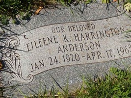 Eileen Katheryn Harrington Anderson