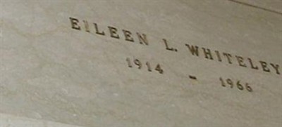 Eileen L Whiteley