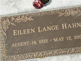 Eileen Lange Hahn Eileen Lange Hahn