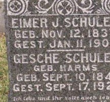 Eimer J. Schuler Eimer J. Schuler
