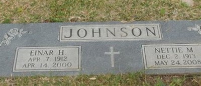 Einar Harold Johnson