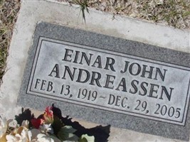 Einar John Andreassen Einar John Andreassen