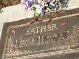 Einar K Sather Einar K Sather
