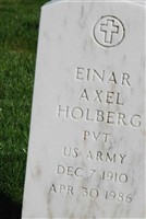 Einer Axel Holberg Einer Axel Holberg