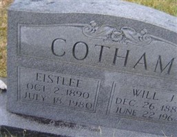 Eistlee Cotham Eistlee Cotham