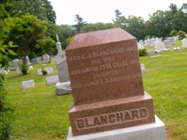 E J Blanchard