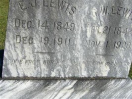 E.J. Lewis