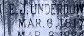 E. J. Underdown
