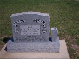 E. J. Whitlow