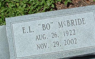 E. L. "Bo" McBride E. L. "Bo" McBride