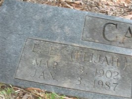 E. L. (Elijan) Calhoun E. L. (Elijan) Calhoun