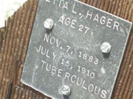 E. L. Hager