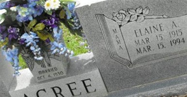 Elaine A. Acree