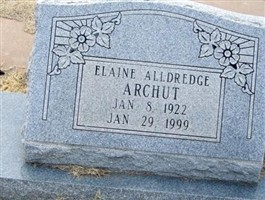 Elaine Alldredge Archut Elaine Alldredge Archut