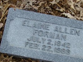 Elaine Allen Forman