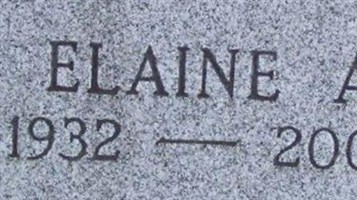 Elaine Ann Shepard Grant Elaine Ann Shepard Grant