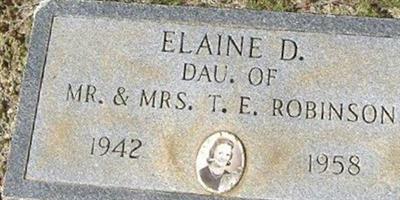 Elaine D. Robinson