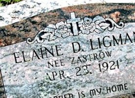 Elaine D Zastrow Ligman Elaine D Zastrow Ligman