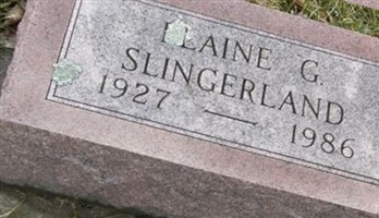 Elaine G. Slingerland
