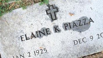 Elaine K. Piazza