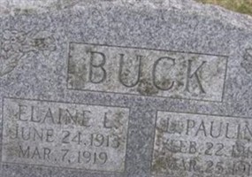 Elaine L Buck Elaine L Buck