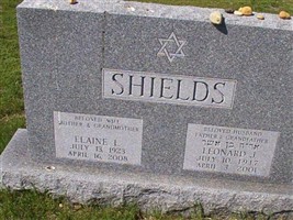 Elaine L Shields