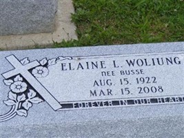 Elaine Louise Busse Woliung