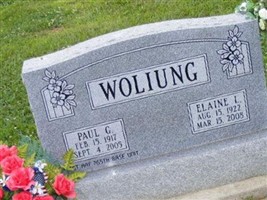 Elaine Louise Busse Woliung