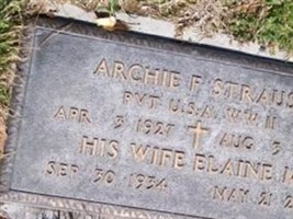 Elaine M Strauss