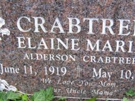Elaine Marie Crabtree