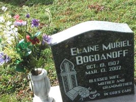 Elaine Muriel (Burnham) Bogdanoff Elaine Muriel (Burnham) Bogdanoff