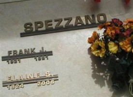 Elaine S. Spezzano Elaine S. Spezzano