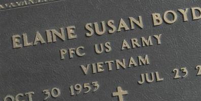 Elaine Susan Boyd