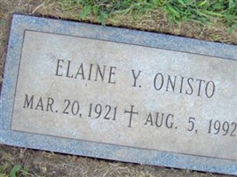 Elaine Yolanda Danko Onisto Elaine Yolanda Danko Onisto