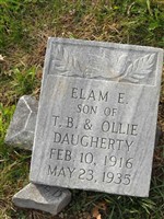 Elam E Daugherty Elam E Daugherty