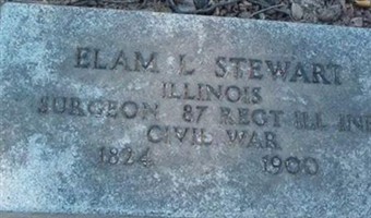 Elam L Stewart Elam L Stewart