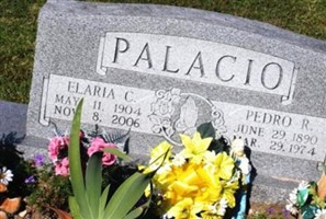 Elaria C. Palacio Elaria C. Palacio
