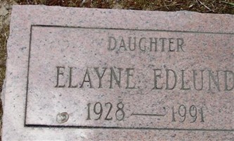 Elayne Edlund Elayne Edlund