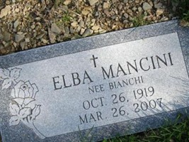 Elba Bianchi Mancini